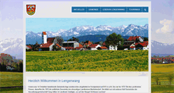 Desktop Screenshot of lengenwang.de